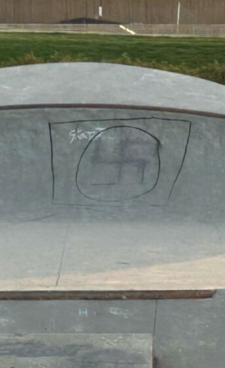 Før: Vandalisme